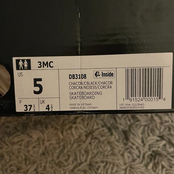 Adidas 3MC Skateboard shoes - Picture 4 of 4